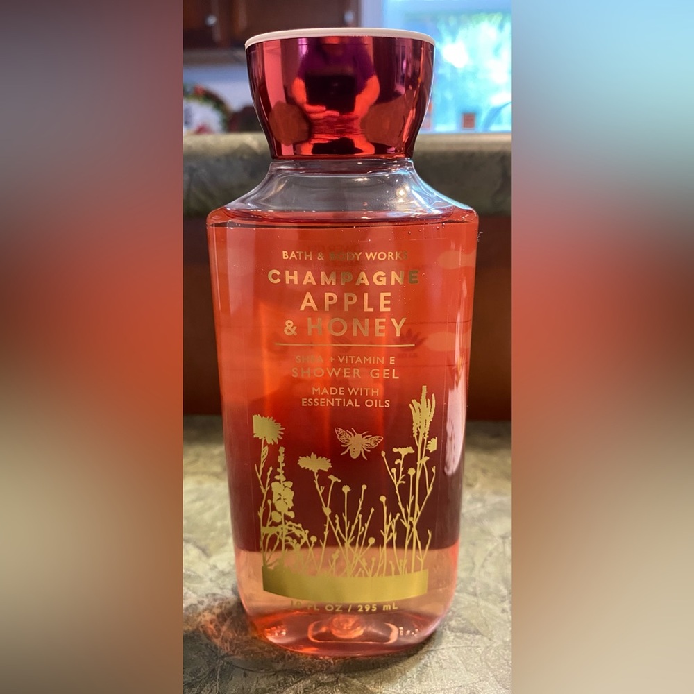 Bath & Body Works Champagne Apple & Honey Shower Gel